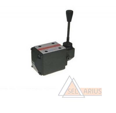 Фото гидрораспределителя плитового монтажа с ручным управлением ED2 HP-4WMM6-G