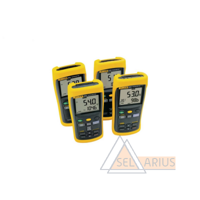 Двухканальный цифровой термометр Fluke 52-2 50HZ
