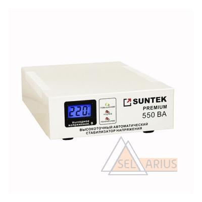 Электромеханический стабилизатор напряжения SUNTEK 550 Premium 220/110
