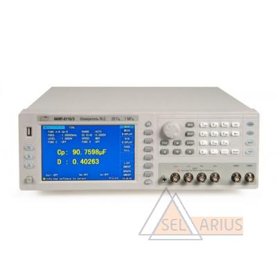 Измеритель RLC АКИП-6110/3