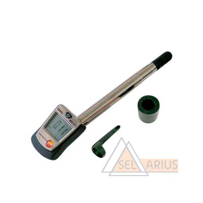 Фото измерителя скорости потока воздуха и температуры testo 405-V1