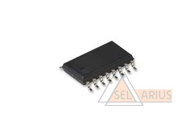 Фото микросхемы аналогового мультиплексора M74HC4051RM13TR