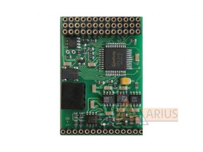 Мезонинный модуль MR-0152 для коммуникационного интерфейса Profibus DP фото 1