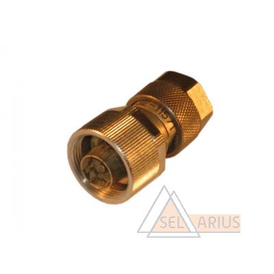 Переход коаксиальный Э2-115/1 (с хранения)