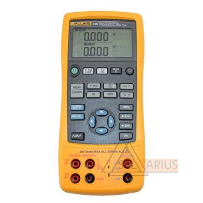 Прецизионный многофункциональный калибратор процессов Fluke 725