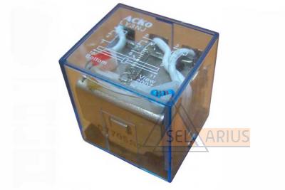 Фото реле LY3 (АС 220 V)