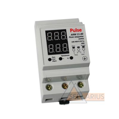 Реле напряжения PULSE ARM 11-32А фото 1