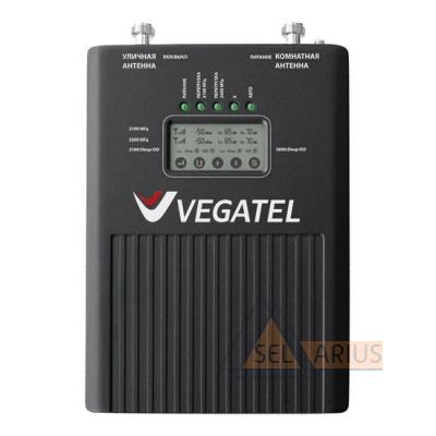Репитер VEGATEL VT2-3G/4G (LED)