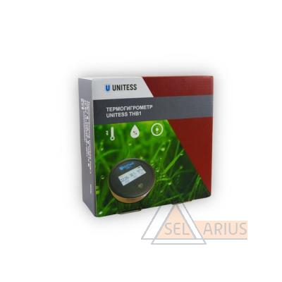 Термогигрометр-барометр с радиоканалом UniTesS THB-1