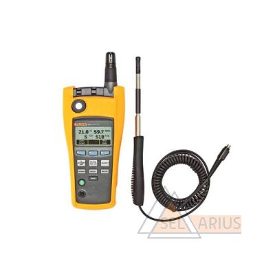 Тестер качества воздуха с функцией измерения скорости потока воздуха Fluke 975V