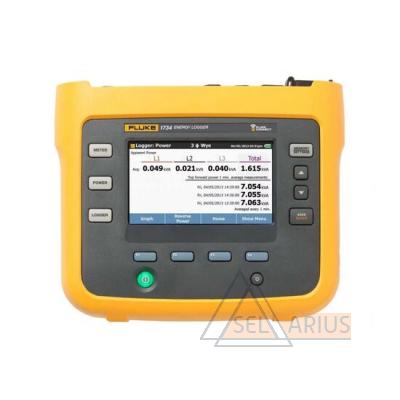 Трехфазный регистратор качества электроэнергии Fluke 1734/WINTL