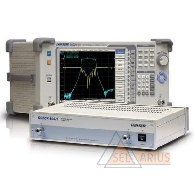 Векторный анализатор цепей (измеритель комплексных коэффициентов передачи и отражения) Обзор-804/1